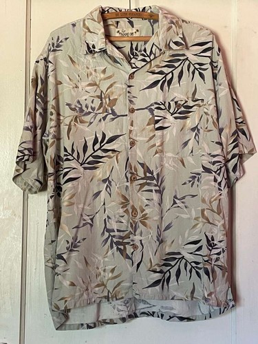 Camicia aloha hawaiana seta