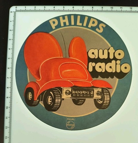 Autocollant sticker vintage - autocollant,