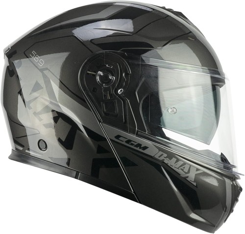 Casco moto modulare apribile - moto,