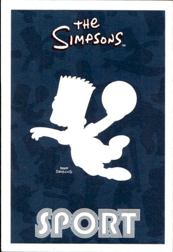 Card the simpsons vivi - the, lo