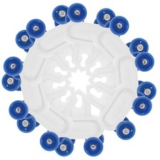  20 Pezzi Binario per Tende in