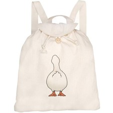 Zaino/zaino in tela 'Duck