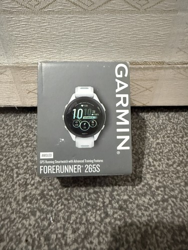Garmin forerunner 265s - forerunner,