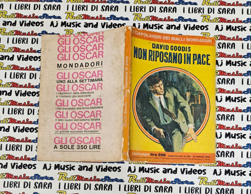 Book libro non riposano in - riposano,