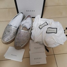 Scarpe espadrillas Gucci tela