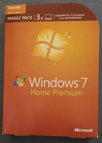 Microsoft windows home - 7,