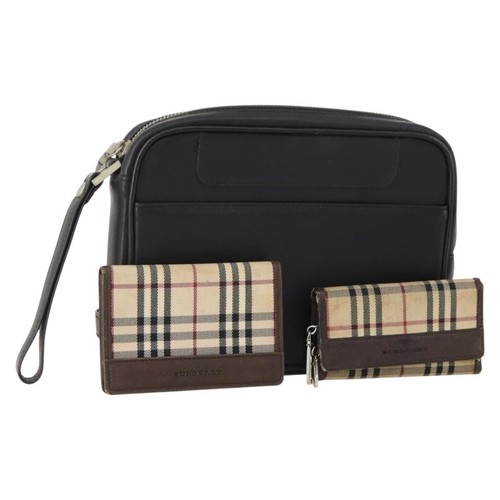 Burberry nova check pouch - check,