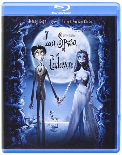 Sposa cadavere blu ray - sposa, [blu-ray]