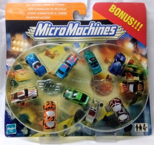 Hasbro micro machines - hasbro,