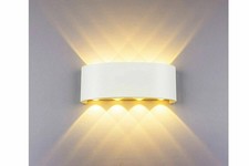 APPLIQUE LED  DA PARETE OVALE