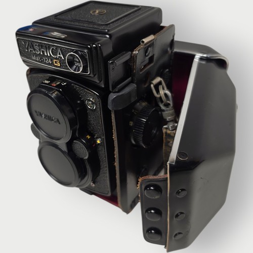 Yashica mat 124 - mat-124, fotocamera