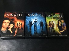 Roswell Complete Series DVD