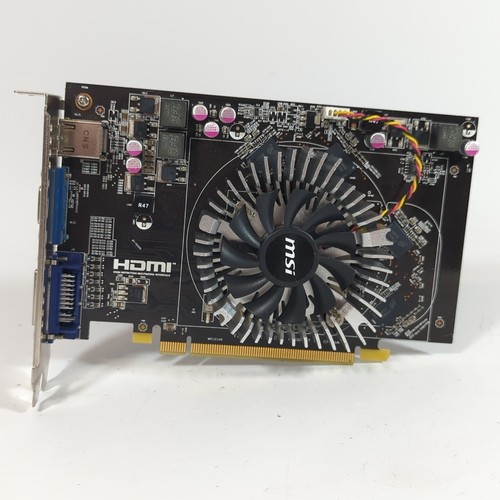 Msi amd radeon 6670 - radeon, gb