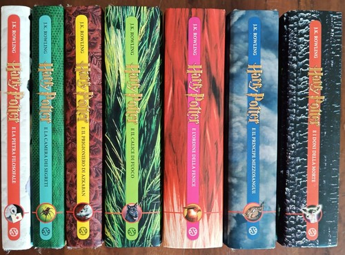 Collana completa saga harry - collana,