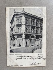 C) Postcard small size Padua