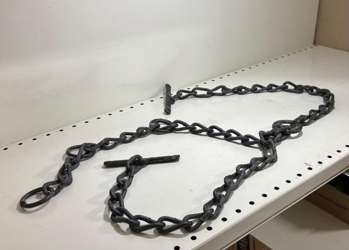 Catena antica ferro battuto - ferro, da