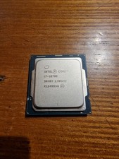 CPU Intel Core i7-10700