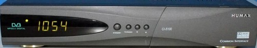 Decoder humax 5100 - ci-5100,