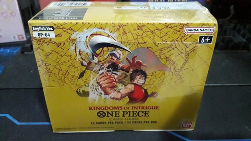 One piece booster - piece, op04