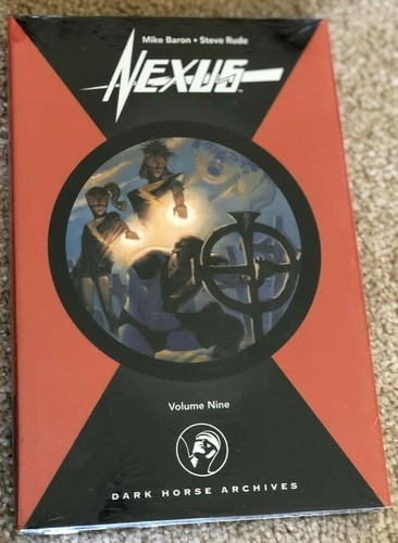 Nexus archives volume - nexus,