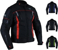 Giacca moto con protezioni - giacca,