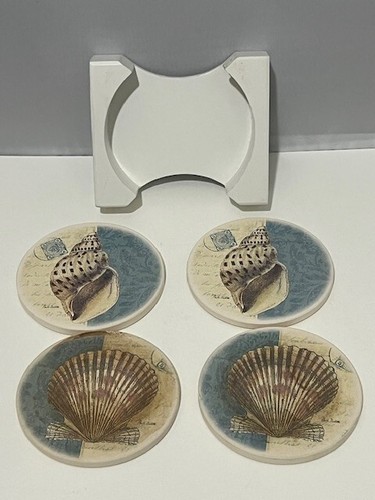 Set sottobicchieri tondi a - set,