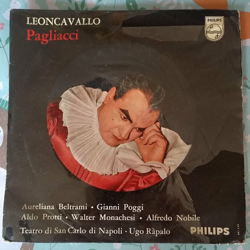 Vinyl pagliacci - vinyl,