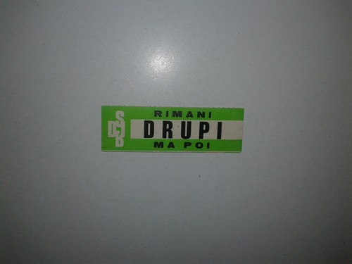 Drupi rimani ma poi - ‎–, /