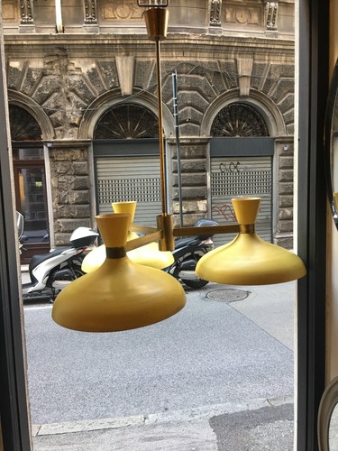 Lampadario 50s stilnovo - lampadario,