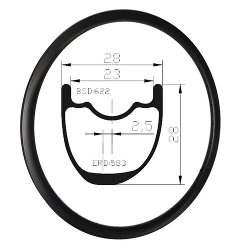Cerchi mtb bicicletta - cerchi,
