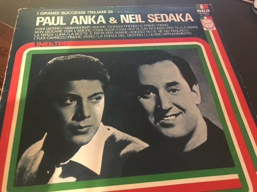 Paul anka neil sedaka - sedaka, ‎–