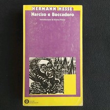 HERMANN HESSE - NARCISO E BOCCADORO ERVINO POCAR - OSCAR MONDADORI 