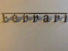 Scritta posteriore Ferrari -