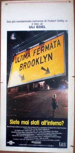 Locandina 1989 siete mai - locandina,
