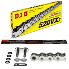 DID X-Ring Catena CROMO CLIP