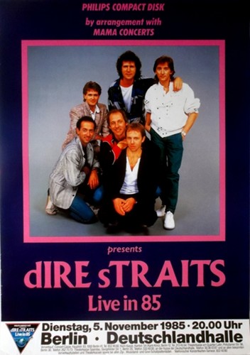 Dire straits 1985 live - straits,