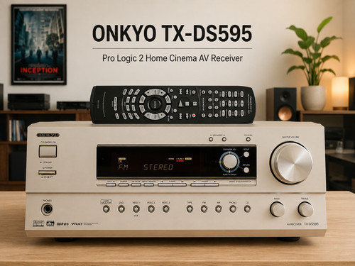 Onkyo ds595 rare - onkyo, tx-ds595