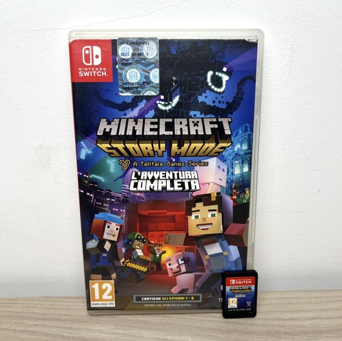 Minecraft story mode - story,