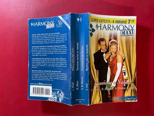 Harmony maxi passione - n.20, a