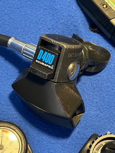 Scubapro mk20 din d400 spg - scubapro,