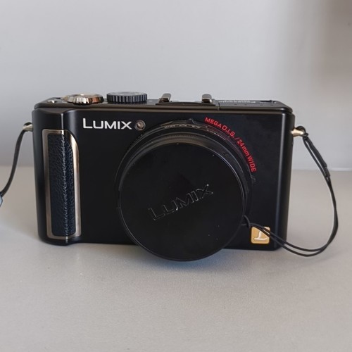 Panasonic lumix dmc - lumix, dmc-lx3