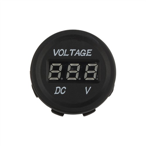 Voltmetro display digitale