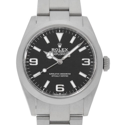 Rolex explorer 224270 nero - 40,