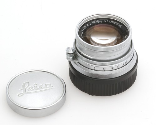 Leica leitz wetzlar summicron - wetzlar,