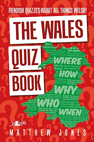 Wales quiz book the - wales,