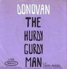 Donovan - The Hurdy Gurdy Man  Teen Angel [Vinile 7 pollici - 45 Giri]