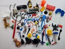 Lotto pezzi pezzi pezzi misti 92 pezzi giocattoli vintage now oggetti casuali anni 70 80 90 00