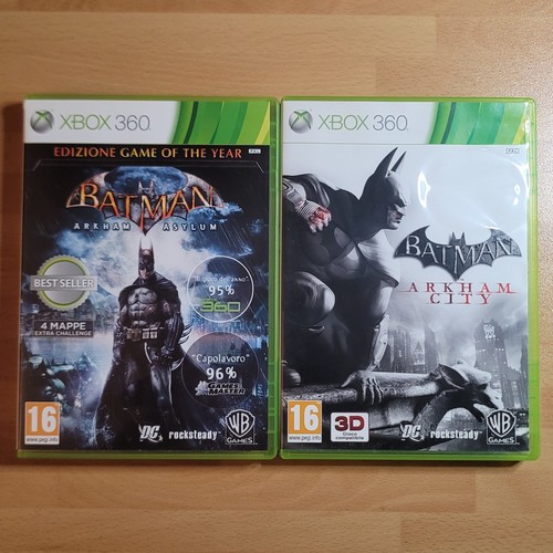 Lotto batman arkham - batman,