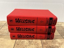 Hellsing deluxe edition - hellsing,