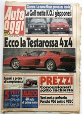 vintage car magazine AUTO HOY